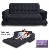 Intex Inflatable Full Size Pull-Out Sofa Cum Bed – Model Number 68566 On 55% Discounted Rate